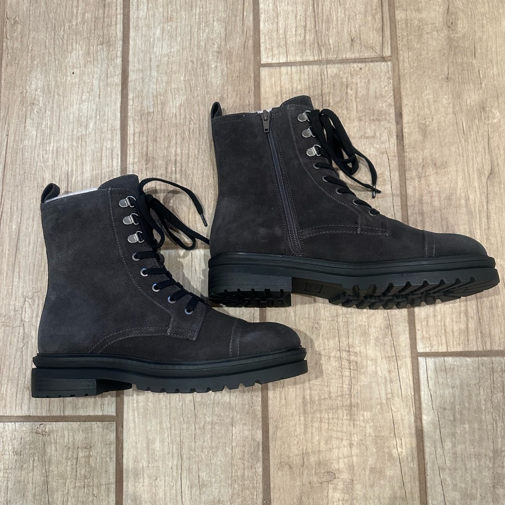 Andre Assous Combat Boots
